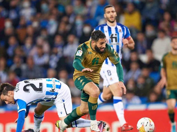 Olvidan goles Real Sociedad y el Real Betis Olvidan goles Real Sociedad y el Real Betis
