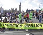 Seis detenidos en protesta climática en Londres