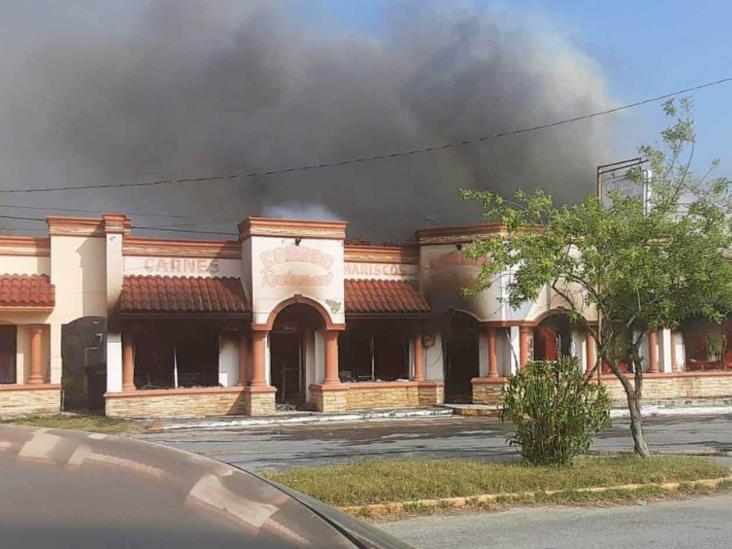 Se incendia restaurante ubicado en Camargo Se incendia restaurante ubicado en Camargo