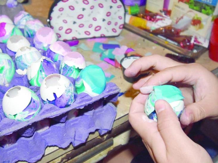 Familias se alistan: Domingo de Pascua Familias se alistan: Domingo de Pascua