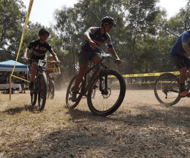 Habilitan pista de ciclismo MTB en el río San Marcos