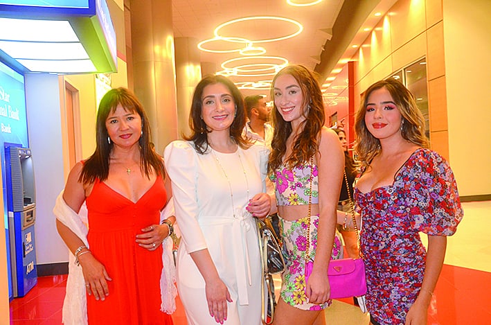 Sandra Ramírez, Erika Treviño, Anahía de la Garza y Vanessa Hernández