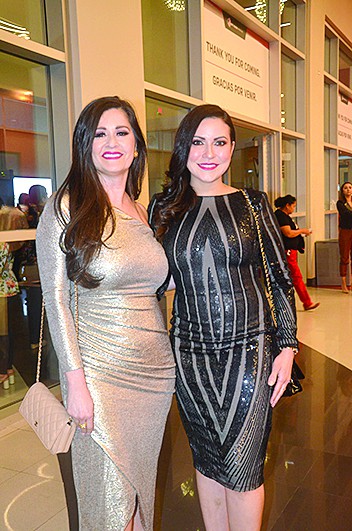 Maritza Padilla y Zoraly Ramos.