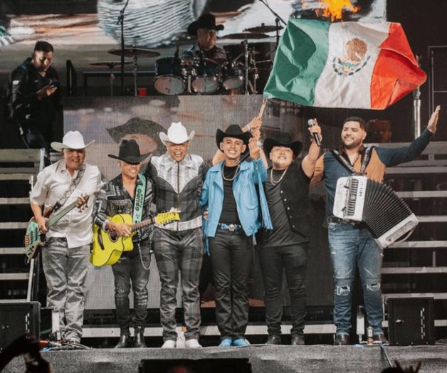 Fanáticos de Grupo Firme señalan al festival Coachella de racista