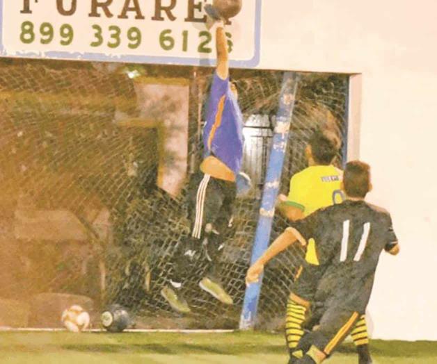 Futbol rápido Nuevo Reynosa inicia cerrado