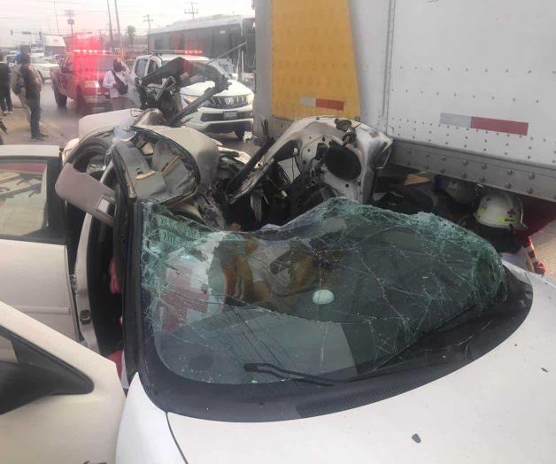 Choca y muere horas después