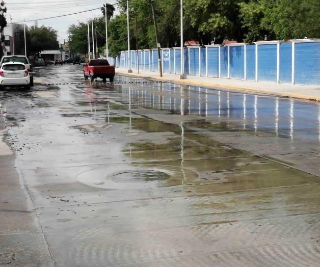 Inundada Fuentes de Diana de aguas residuales