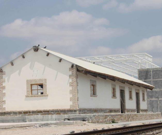 Lejana, conclusión del Museo del Ferrocarril