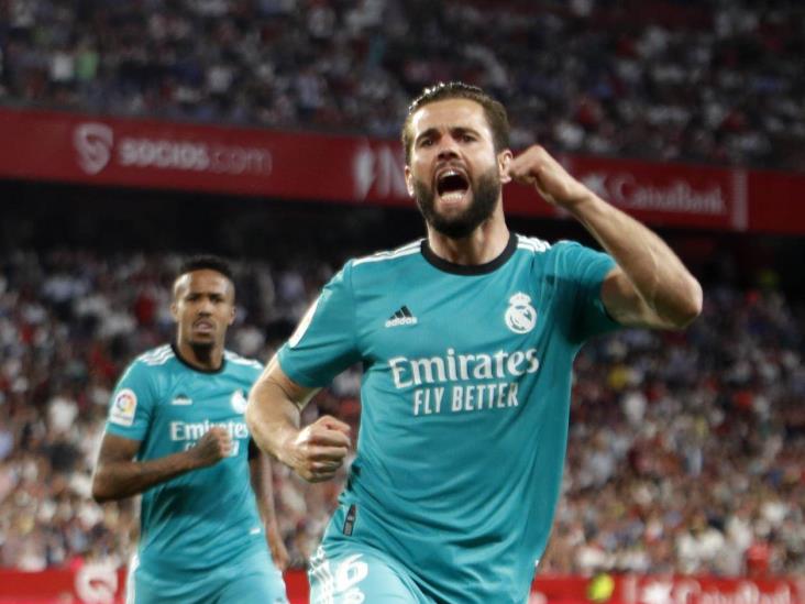 Real Madrid logra remontada épica al vencer 3-2 al Sevilla Real Madrid logra remontada épica al vencer 3-2 al Sevilla