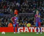 Cae Barcelona y se aleja del título de la Liga Española