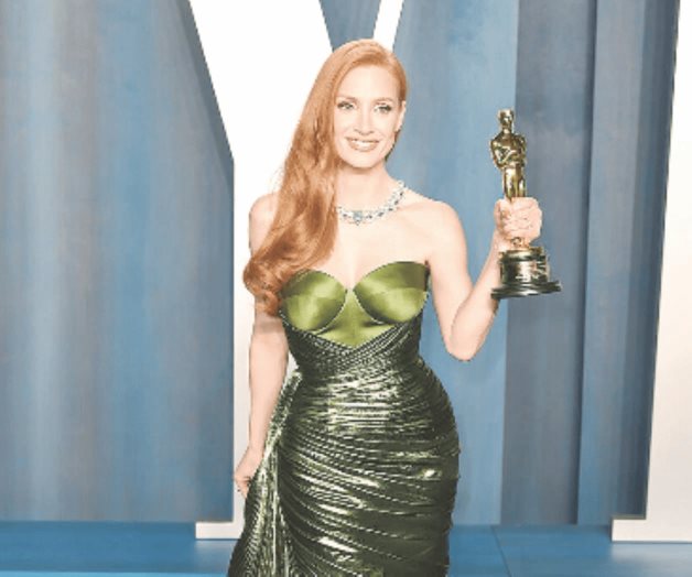 Jessica Chastain impulsa la equidad de género en el cine