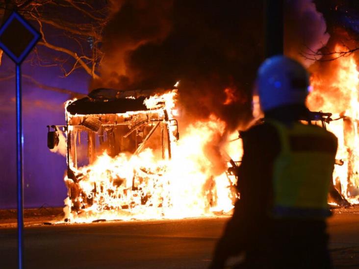 Disturbios contra grupo antiislámico dejan 3 heridos en Suecia Disturbios contra grupo antiislámico dejan 3 heridos en Suecia