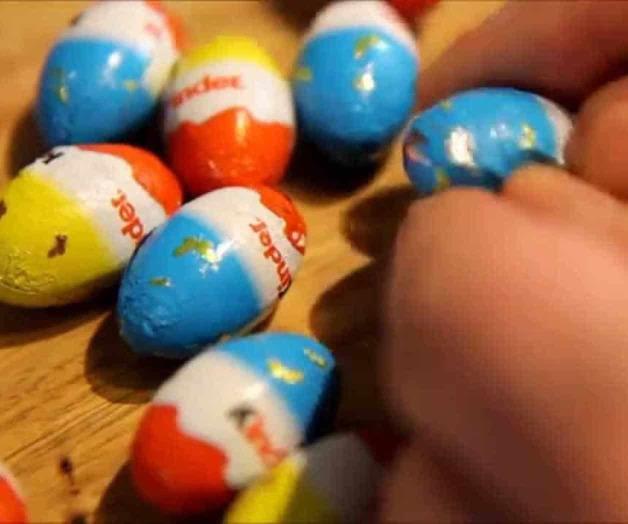 Retiran mini huevo Kinder del mercado Retiran mini huevo Kinder del mercado