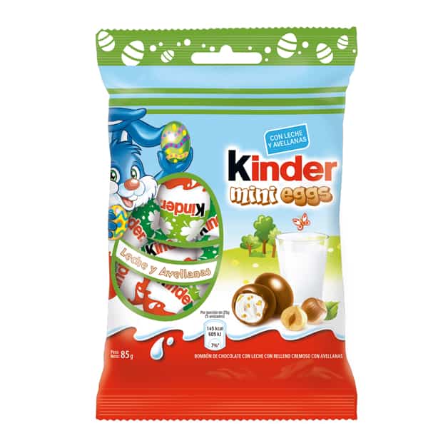 Retiran mini huevo  Kinder del mercado