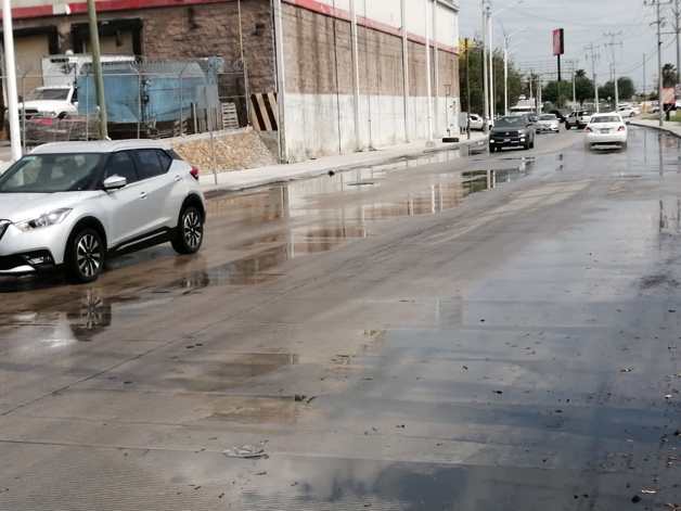 Inundada Fuentes de Diana de aguas residuales
