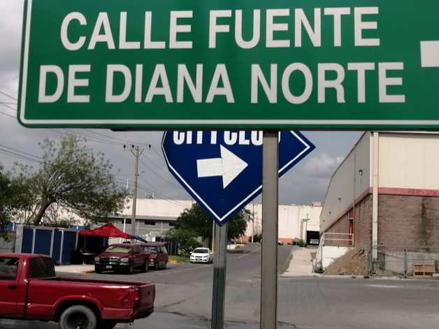 Inundada Fuentes de Diana de aguas residuales