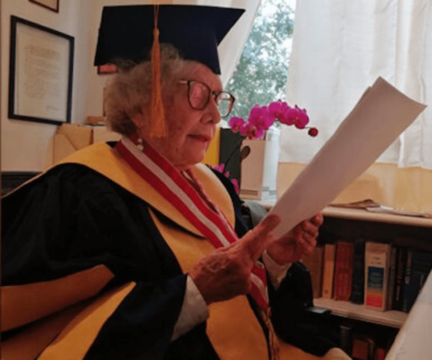 Recibe Doctorado Honoris Causa