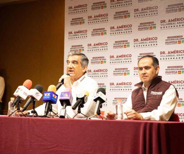 Denunciará Américo al PRD por usar documentos falsos