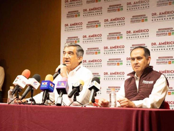 Denunciará Américo al PRD por usar documentos falsos Denunciará Américo al PRD por usar documentos falsos