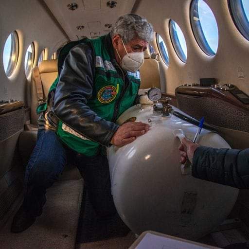 Inician bombardeo de nubes para provocar generosas lluvias