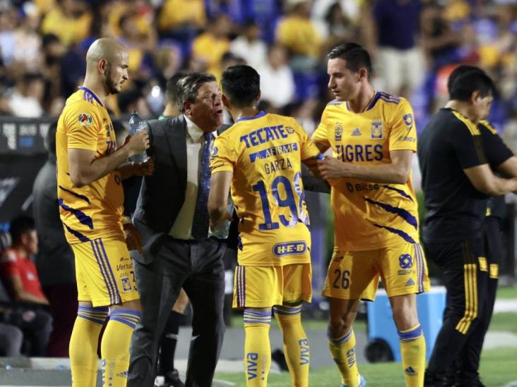 Exhibe Necaxa a Tigres en Aguascalientes Exhibe Necaxa a Tigres en Aguascalientes