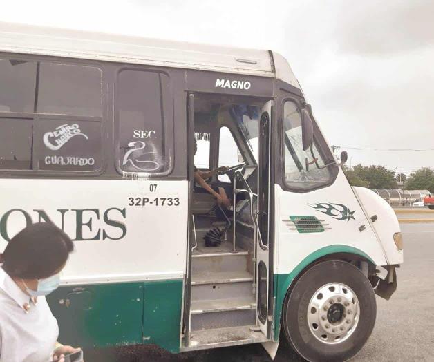 Desacatan choferes protocolo sanitario