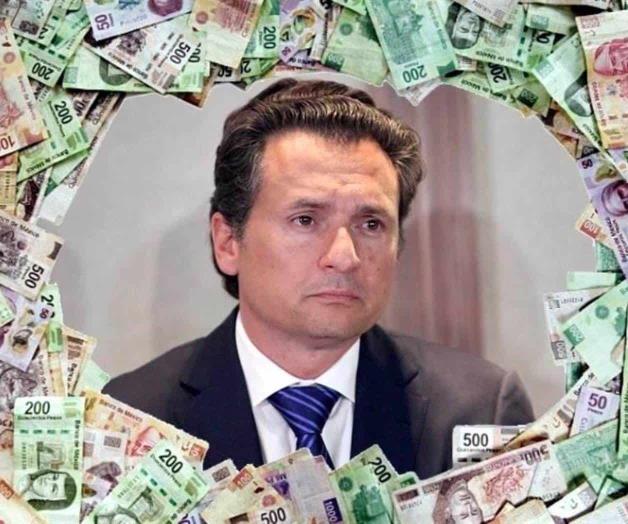 Ofrece Lozoya 2.6 mdp para evitar proceso por defraudación