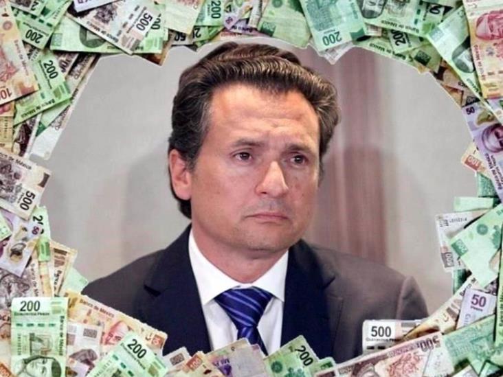 Ofrece Lozoya 2.6 mdp para evitar proceso por defraudación Ofrece Lozoya 2.6 mdp para evitar proceso por defraudación
