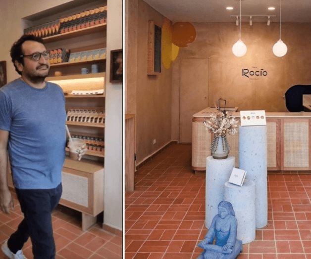 “Inversión es nuestra”: Andrés Manuel López Beltrán previo a inaugurar su segunda tienda de chocolates “Inversión es nuestra”: Andrés Manuel López Beltrán previo a inaugurar su segunda tienda de chocolates