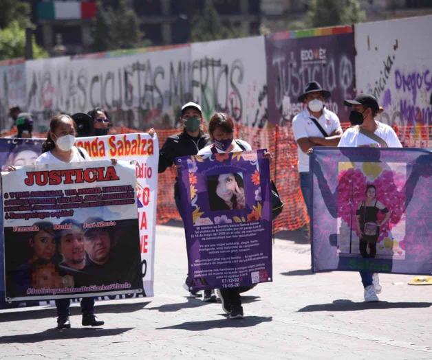 Desaparecen más mujeres en Edomex, CdMx y Morelos