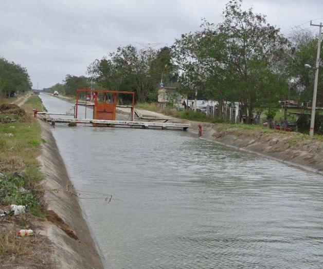 Regularizan aforo de agua por canal Rodhe