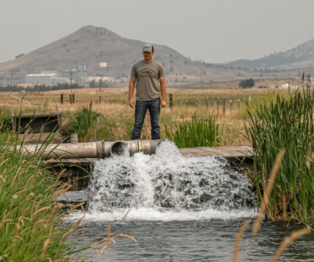 Recibirán menos agua Granjeros Oregon-California