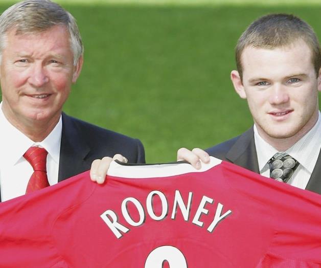 El día que Rooney mandó a la mier... a Ferguson