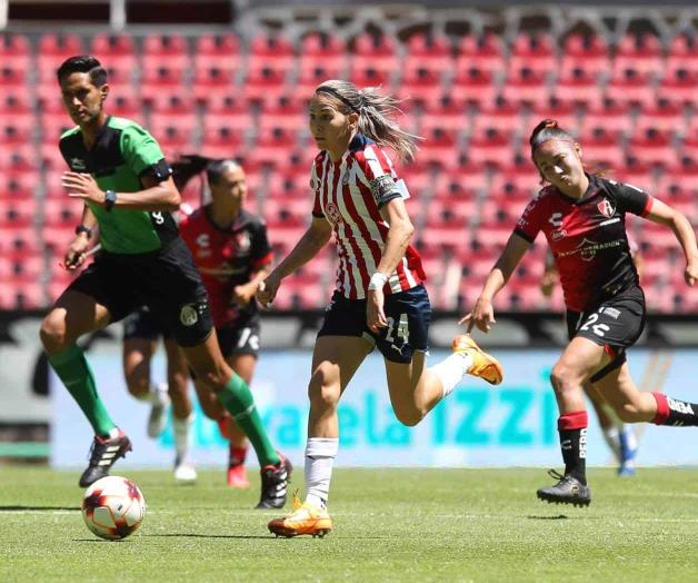 Chivas femenil gana al Atlas el Clásico Tapatío