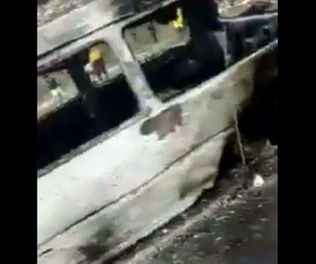 Al menos 100 muertos por la explosión en una refinería ilegal en Nigeria