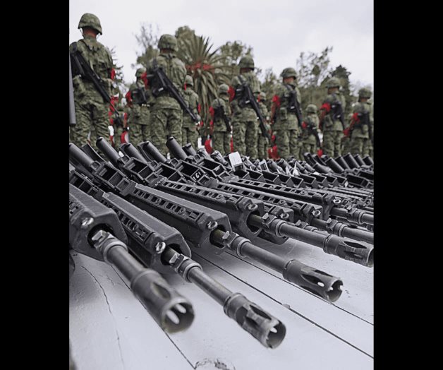 La demanda de México contra armerías de EU y las dudas del juez Saylor La demanda de México contra armerías de EU y las dudas del juez Saylor