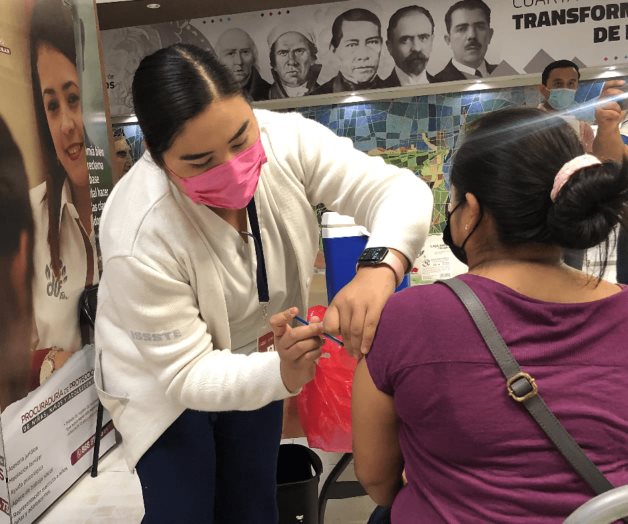 Vacunan a 44 mil en una semana