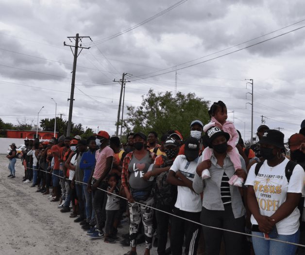 Fundan nuevo ‘Haiti’; dominan migrantes varados en Reynosa