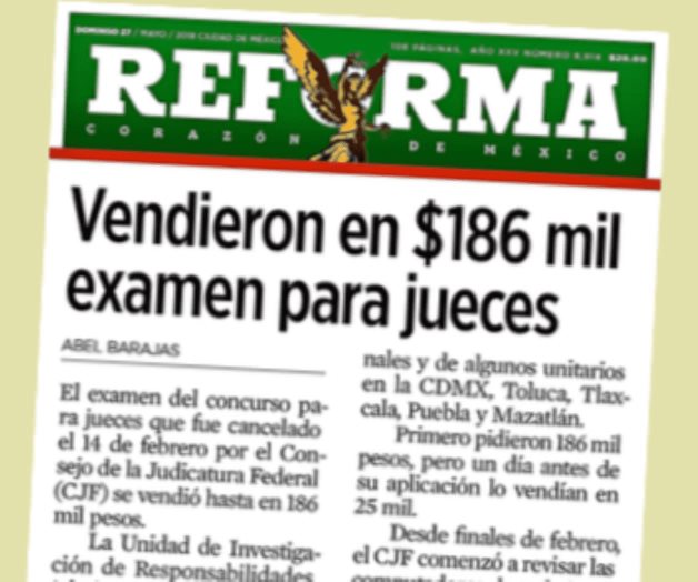 Exigen endurecer exámenes a jueces