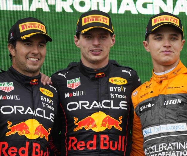 ¡Podio para Checo! Finaliza segundo en Imola