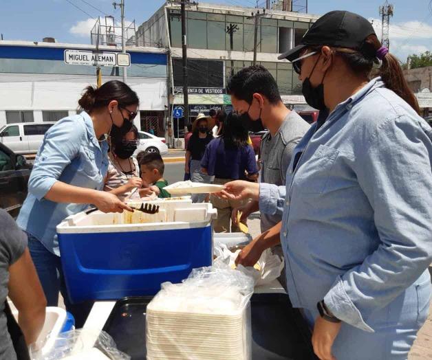 ...Y llega ayuda alimentaria