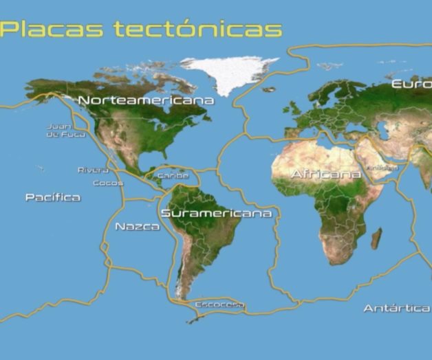 Estudio detecta evidencia de placas tectónicas moviéndose hace 3 mil 800 millones de años