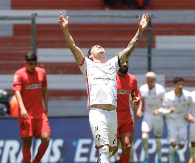¡Golea Atlas al Toluca!
