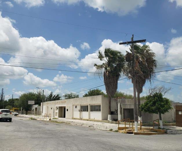 En el abandono ex hospital general