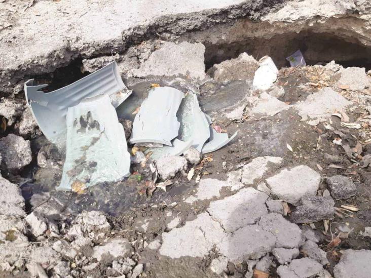 Proliferan derrames de aguas negras y ‘caídos’ Proliferan derrames de aguas negras y ‘caídos’