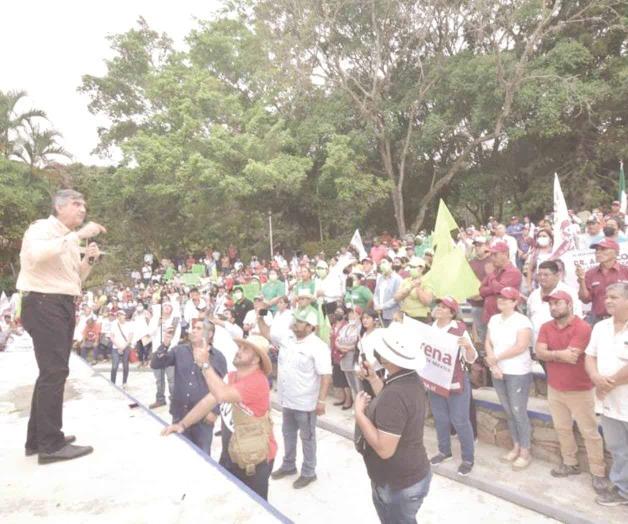 Pide Américo en Gómez Farías decirle adiós al PRIAN