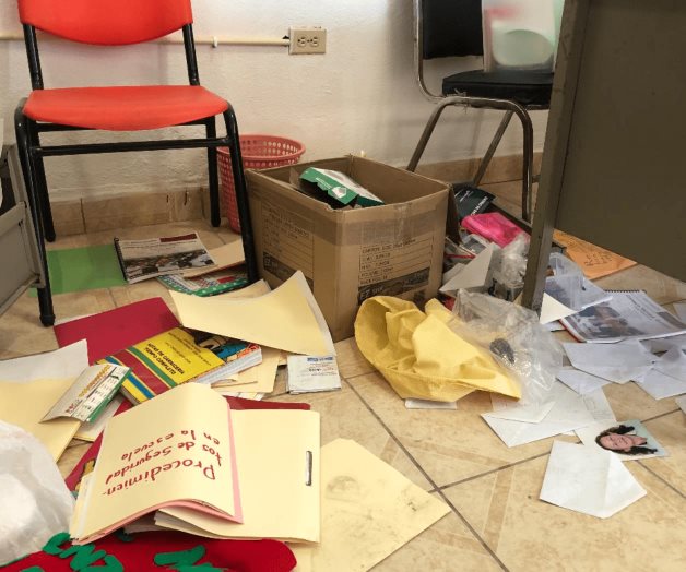 Dejan a niños sin festejo