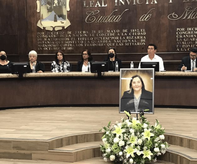 Rinden homenaje póstumo a Valerie Alexa Pizzuto