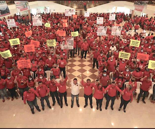 Paran los petroleros... amenazan con huelga Paran los petroleros... amenazan con huelga