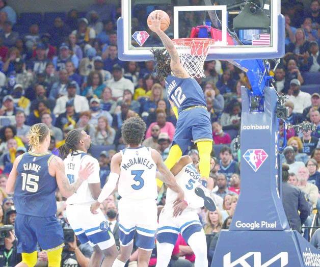Derrotan Grizzlies a T-Wolves para irse arriba 3-2 en la serie Derrotan Grizzlies a T-Wolves para irse arriba 3-2 en la serie